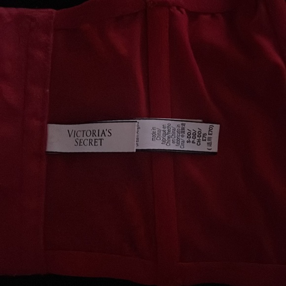 Victoria Secret Unlined Laced-up Bra Top - Picture 3 of 3